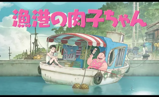 木村大女兒Cocomi有份配音的《漁港的肉子小姐》獲最佳動畫。