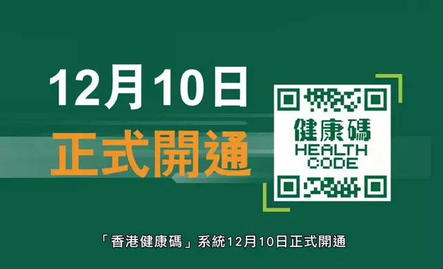 添馬台fb今日上傳一條短片，教市民如何申請港康碼。網上片段截圖
