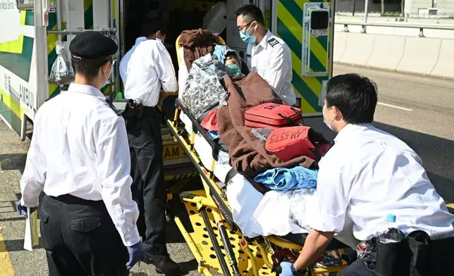 賽事有4人不適，清醒送院。