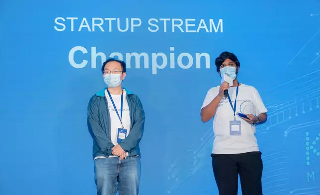 「Carnot Innovations」勇奪今屆New World Innovation Challenge（新世界創新挑戰賽）初創組冠軍。
