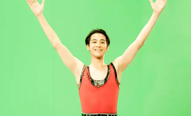 劉德華當年親身著過嘅戰衣。