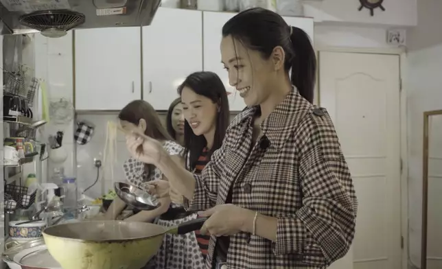 陳煒現身煮兩味分享入廚貼士。