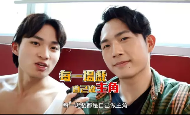 周嘉洛勉勵大家。