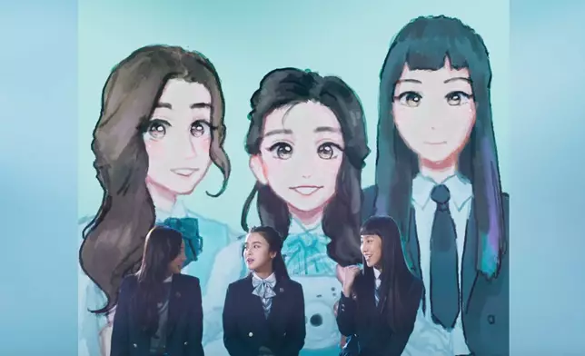 Yumi、Chantel、Gigi嘅漫畫版會喺最新MV出現！