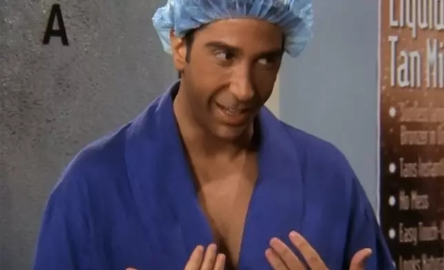 《老友記》Ross Geller（影片截圖）