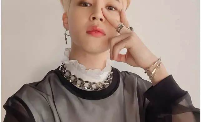 Jimin日前同時確診新冠肺炎兼闌尾炎（網上圖片）