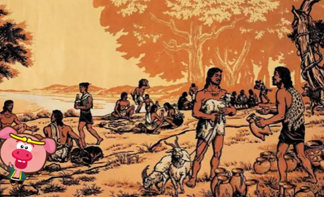 在母系社會的時候，只有「姓」，沒有「氏」。(網上圖片)