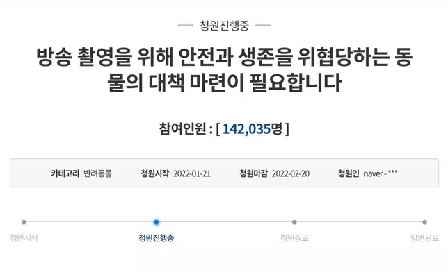 超過14萬市民參與請願要求政府介入（網上圖片）