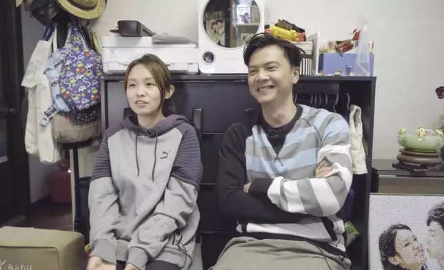 莫家淦與太太Kenix