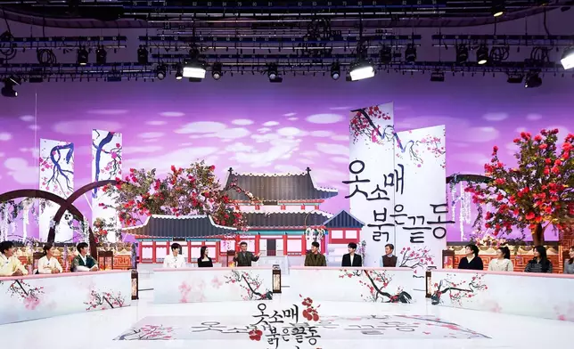 今次MBC再為《衣袖紅鑲邊》製作新年特輯節目，答謝觀眾支持（網上圖片）