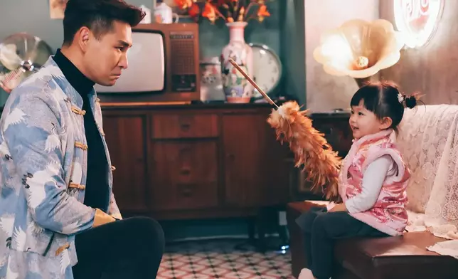 應該係囡囡幫自己開年！