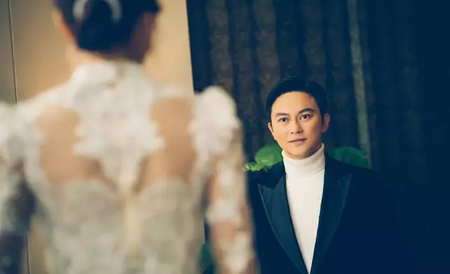 馬展鴻對甄芯一往情深，感動不少觀眾。