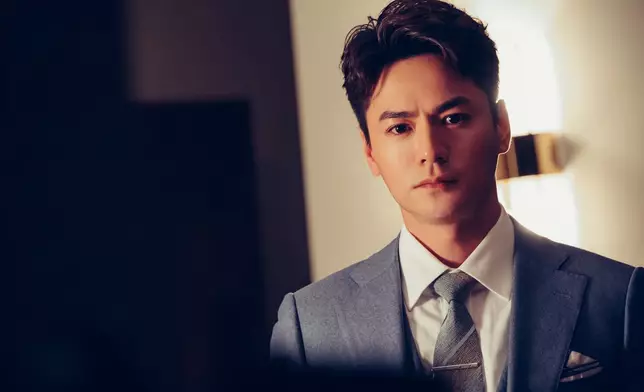 羅子溢個角色相對較單純。