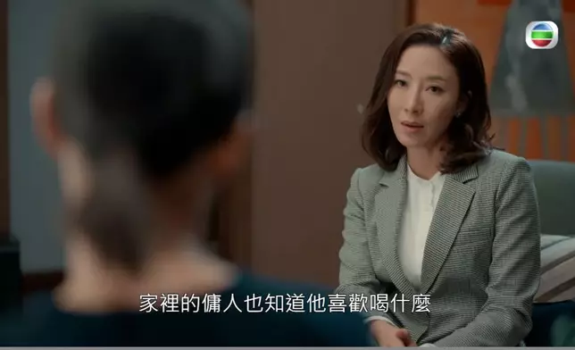 甄芯回敬呢一句夠絕，而楊茜堯嘅微表情變化亦拿捏得好好。