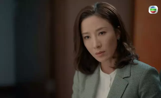 當Mandy話要支票嘅時候，甄芯其實係有一下子嘅愕然，證明楊茜堯真係有用心演繹角色，難怪網民大讚佢演技好。