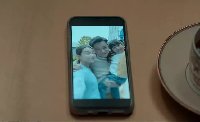 Mandy出大絕向甄芯展示「一家三口」甜蜜視頻。