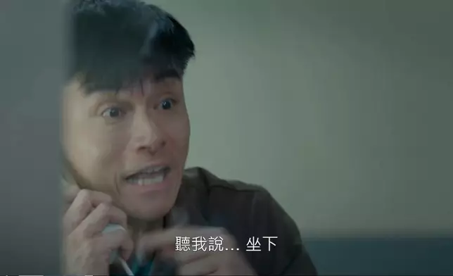 講講吓甄芯直頭想拂袖離座，呢個時候阿Joe大表緊張。有唔少網民都好懷疑，到底阿Joe係真心愛甄芯定點。