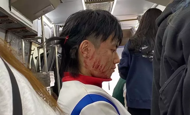 劉仁秀自爆在拍攝《殭屍校園》途中增重10kg（劉仁秀IG圖片）