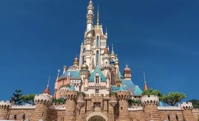 香港迪士尼（網上圖片）