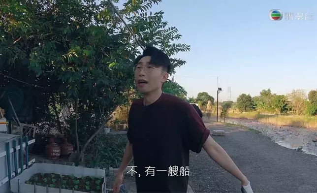 聽到原來有船之後，6號即時崩潰。