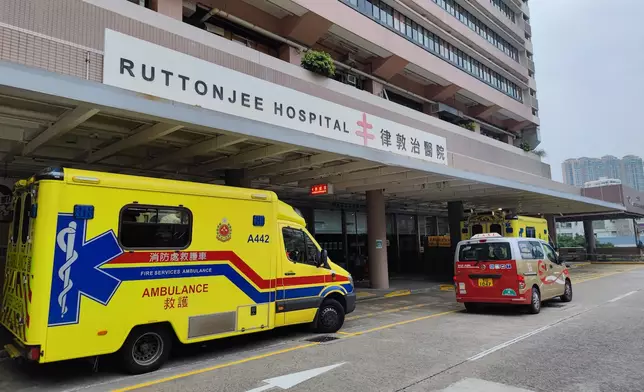 律敦治醫院。資料圖片