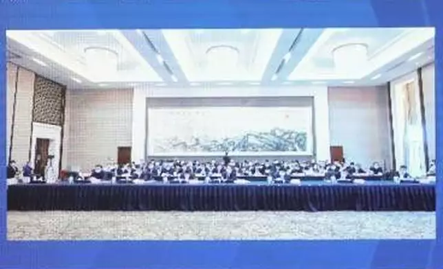 第6次協調會。香港中通社圖片