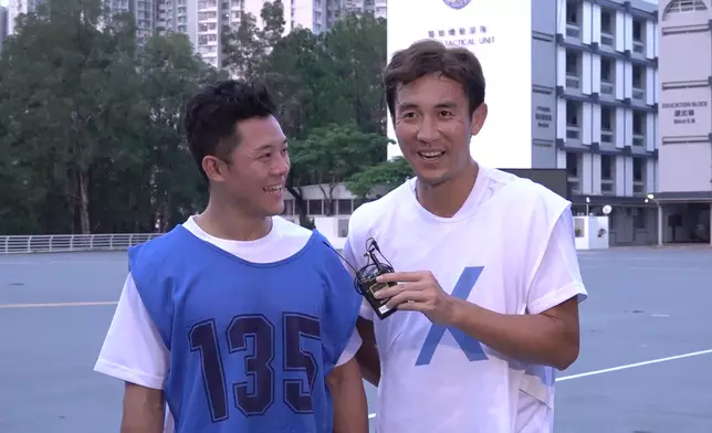 Shaun同Leo相當合拍。