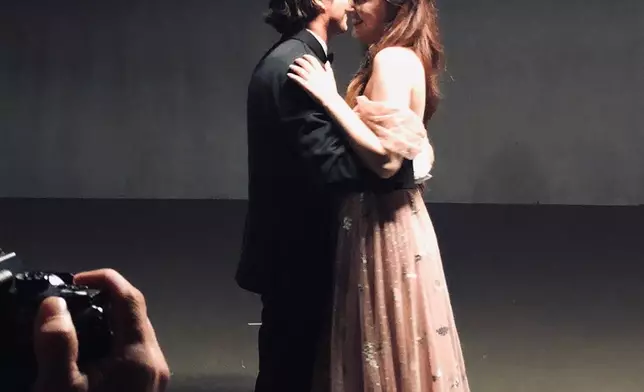 Nancy與James Reid曾合作拍劇（網上圖片）