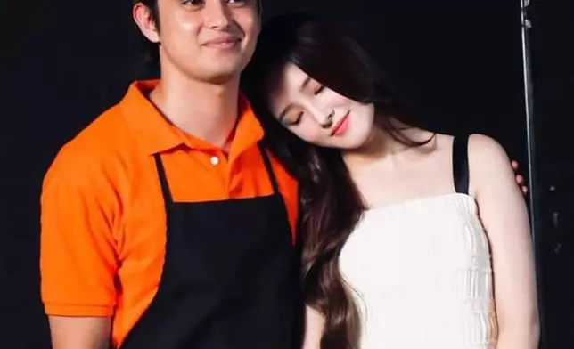 Nancy與James Reid曾合作拍劇（網上圖片）