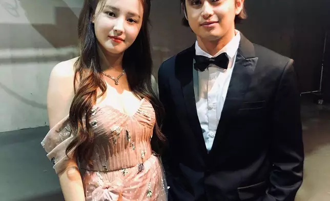 Nancy與James Reid曾合作拍劇（網上圖片）