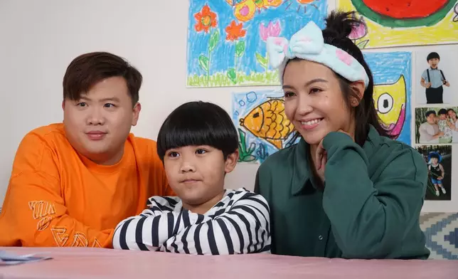 肥仔與練美娟於新劇《反起跑線聯盟》演攪笑夫妻。