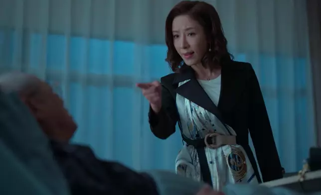 甄芯係咁刺激馬世宏，除咗勁講馬家點衰點衰之外。