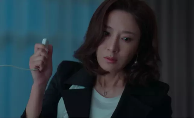 感覺去到大結局呢一幕，甄芯呢個Big Boss角色已經係滿血程度。