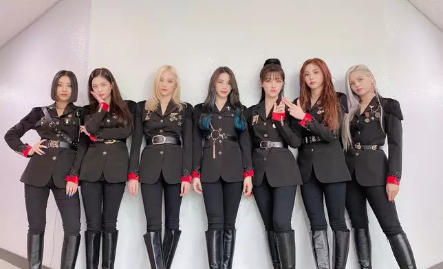 出道7年CLC形同解散（網上圖片）