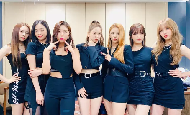 出道7年CLC形同解散（網上圖片）