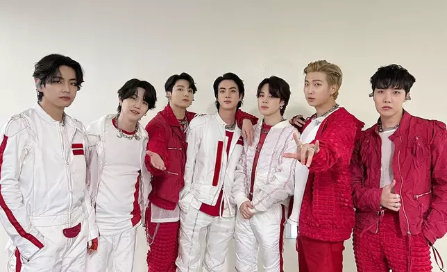 BTS月中完成3場首爾演唱會（BTS Twitter圖片）