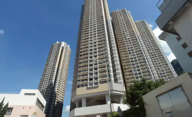 順利紀律部隊宿舍。資料圖片