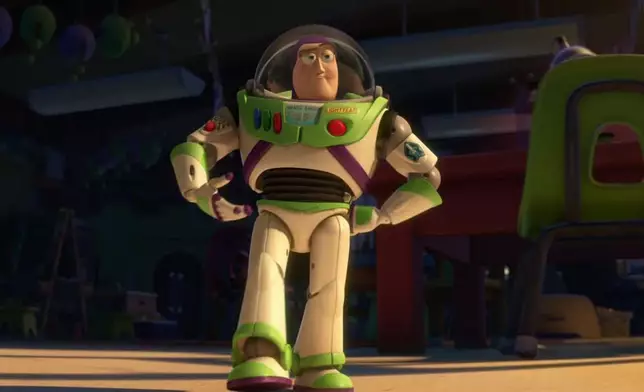 迪士尼動漫角色「巴斯光年」。網上圖片