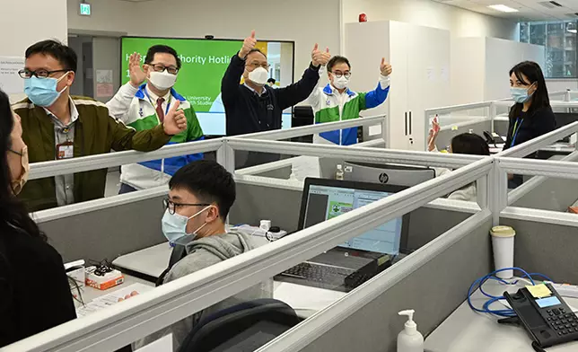 都大設熱線中心助醫管局接聽查詢 每日朝8晚10運作