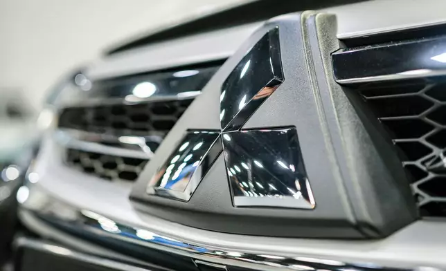 三菱汽車(資料圖片)