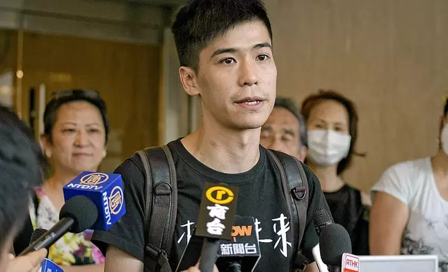 岑敖暉。資料圖片