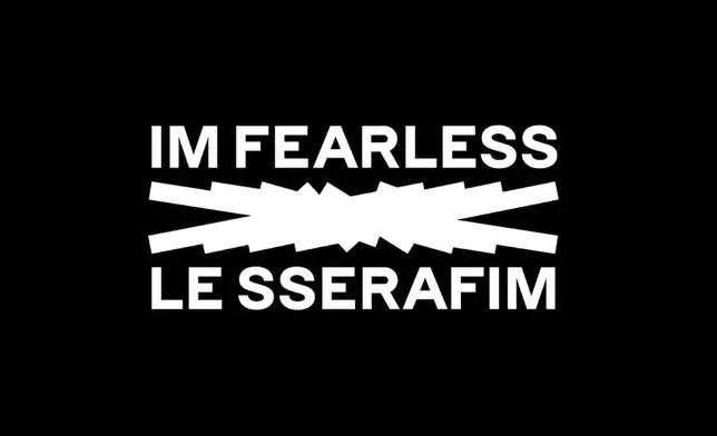 LE SSERAFIM早前公開了首段Logo預告（網上圖片）