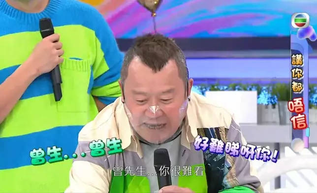 志偉再爆被明星足球隊整蠱經歷，就係飲醉咗畀人剝光豬。