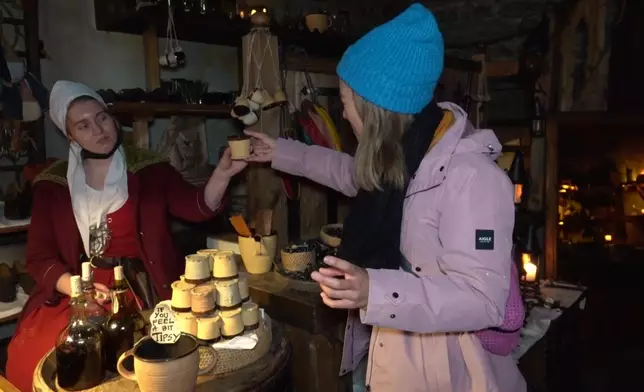 Christy分享愛沙尼亞有趣飲食文化。