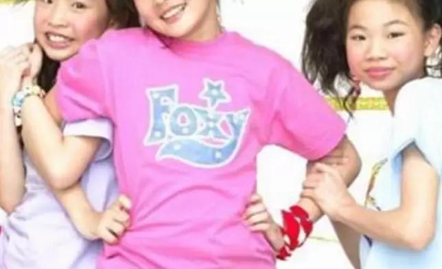 當年的Cream組合：陳曉彤（Hilda）、李蘊（Renee）、盧嘉寶（Carpo）。網上圖片。