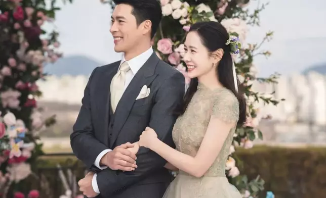 孫藝珍與玄彬於3月底舉行婚禮，更火速造人成功（網上圖片）