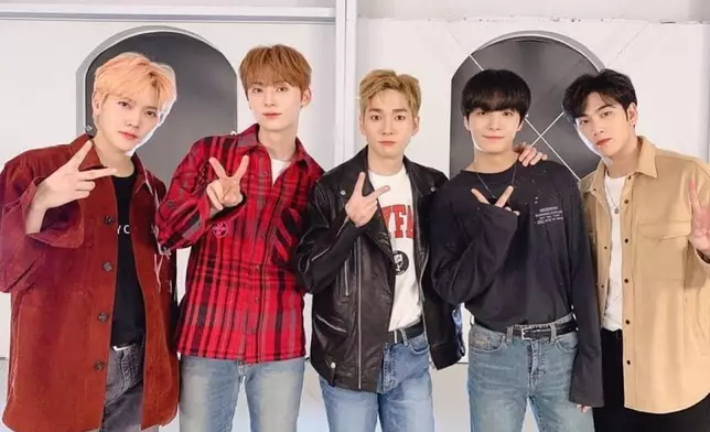 NU'EST已經正式解散（網上圖片）