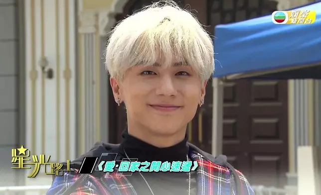 所有正評同負評佢都欣然接 受同面對。