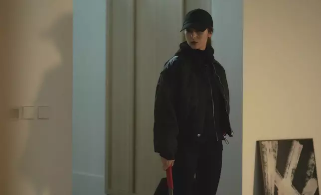 Krystal顛覆過往形象表現獲讚（Disney+資料圖片）