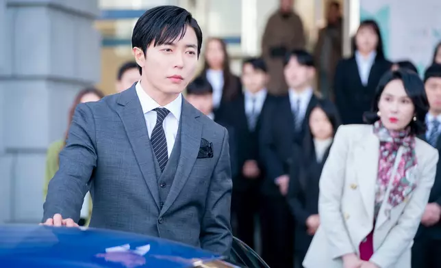 金材昱出招揪出車禍幕後兇手（Disney+資料圖片）